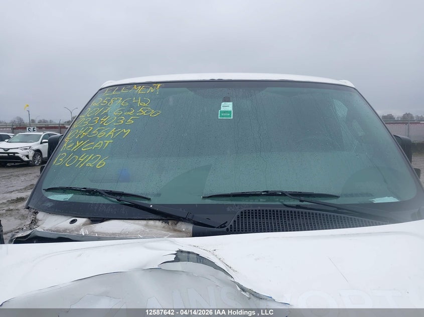 2017 Chevrolet Express G2500 VIN: 1GCWGAFF3H1334035 Lot: 12587642