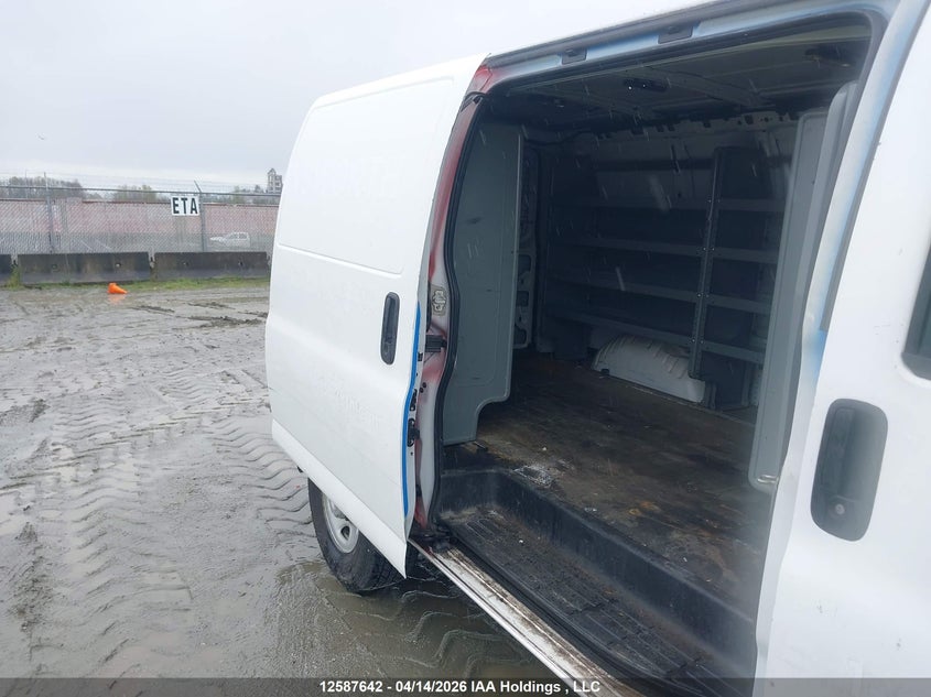 2017 Chevrolet Express G2500 VIN: 1GCWGAFF3H1334035 Lot: 12587642