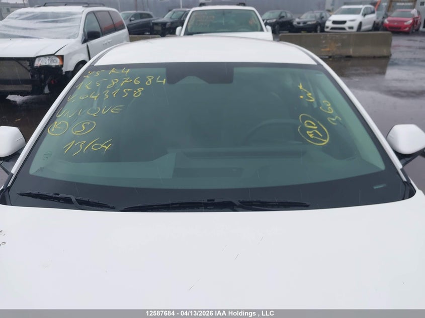 2025 Kia K4 Ex/Ex+ VIN: 3KPFU4DE9SE043158 Lot: 12587684