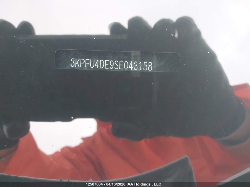 2025 Kia K4 Ex/Ex+ VIN: 3KPFU4DE9SE043158 Lot: 12587684