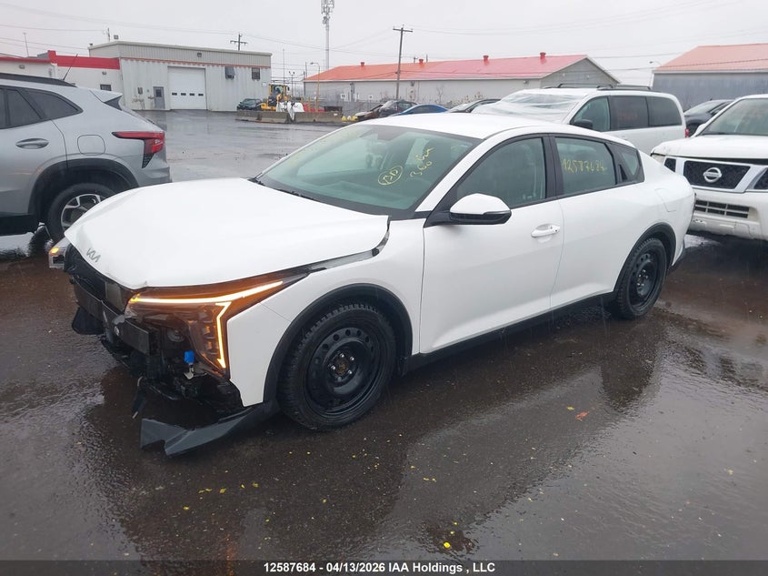 Vin: 3kpfu4de9se043158, lot: 2983842, kia k4 ex/ex+ 20252