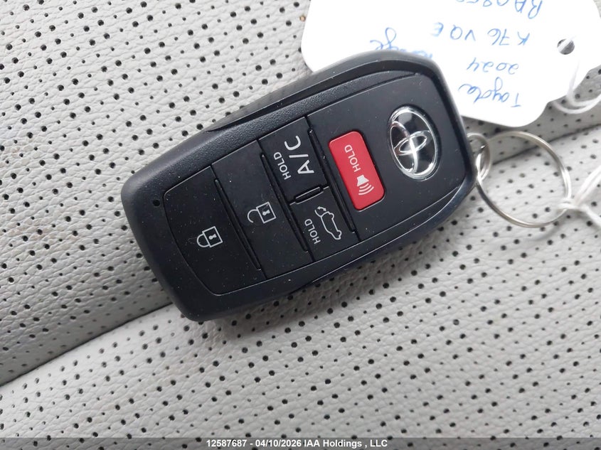 2024 Toyota Bz4X Xle VIN: JTMABACA5RA085210 Lot: 12587687