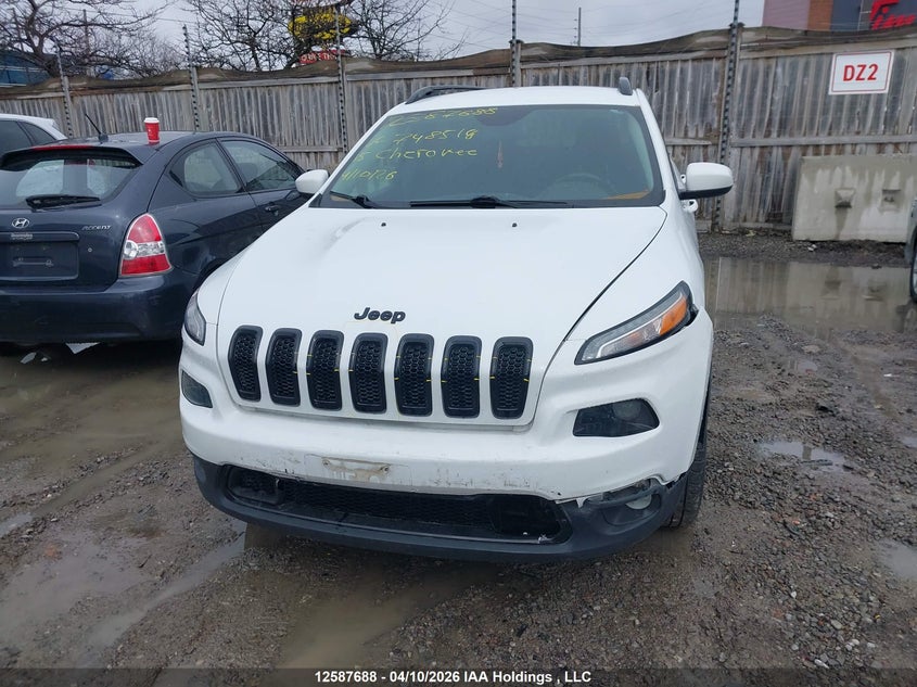 2015 Jeep Cherokee Latitude VIN: 1C4PJMCBXFW748518 Lot: 12587688
