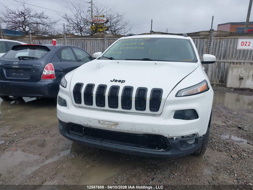 2015 Jeep Cherokee Latitude VIN: 1C4PJMCBXFW748518 Lot: 12587688