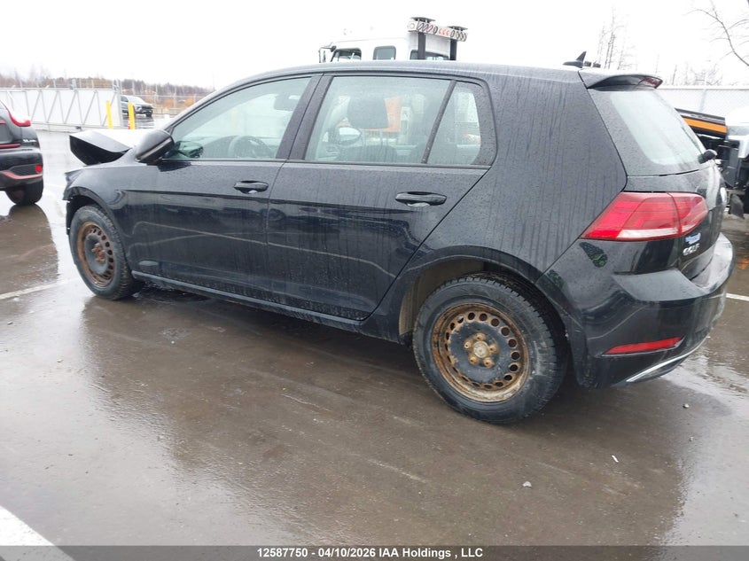 Vin: 3vwg57au8mm014061, lot: 2983919, volkswagen golf comfortline/highline 20213
