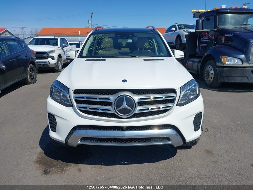 2018 Mercedes-Benz Gls 450 4Matic VIN: 4JGDF6EE4JB002276 Lot: 12587765