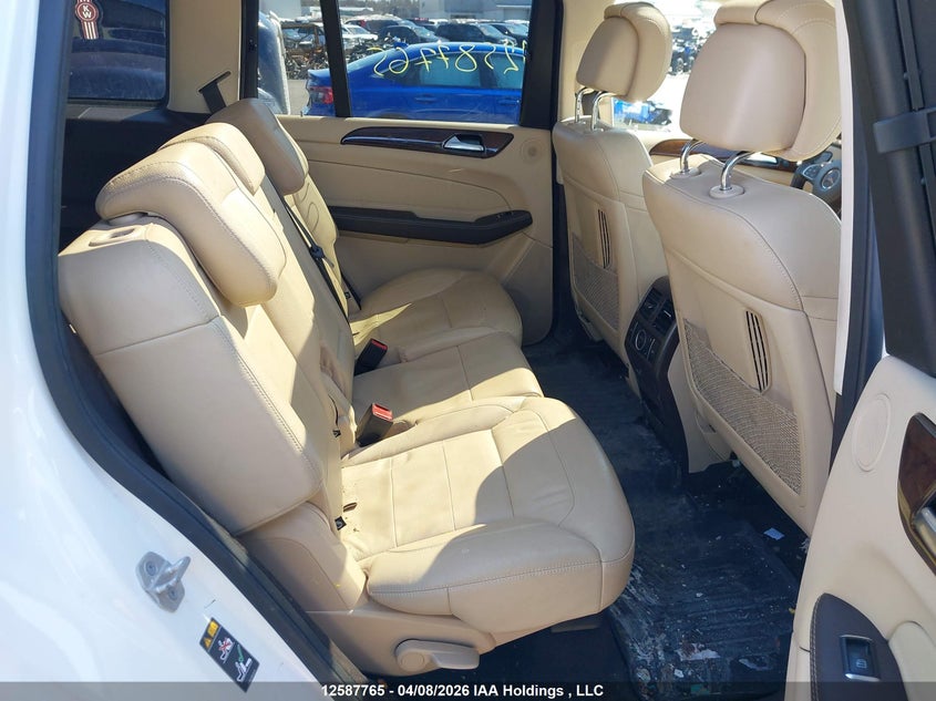 2018 Mercedes-Benz Gls 450 4Matic VIN: 4JGDF6EE4JB002276 Lot: 12587765
