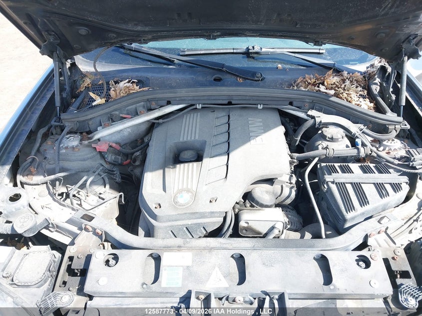 2011 BMW X3 xDrive28I VIN: 5UXWX5C52BL703495 Lot: 12587773