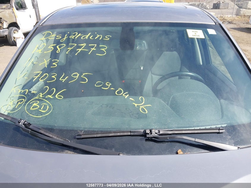 2011 BMW X3 xDrive28I VIN: 5UXWX5C52BL703495 Lot: 12587773