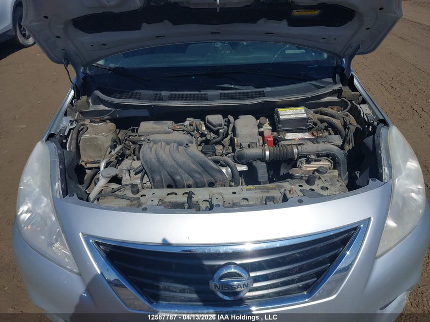 2014 Nissan Versa S/S Plus/Sv/Sl VIN: 3N1CN7AP7EL823587 Lot: 12587787