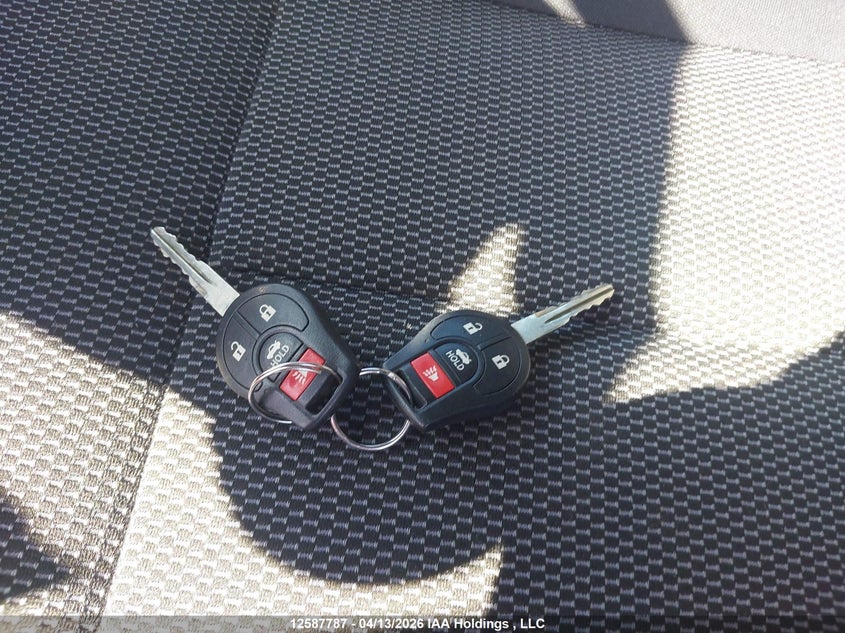 2014 Nissan Versa S/S Plus/Sv/Sl VIN: 3N1CN7AP7EL823587 Lot: 12587787