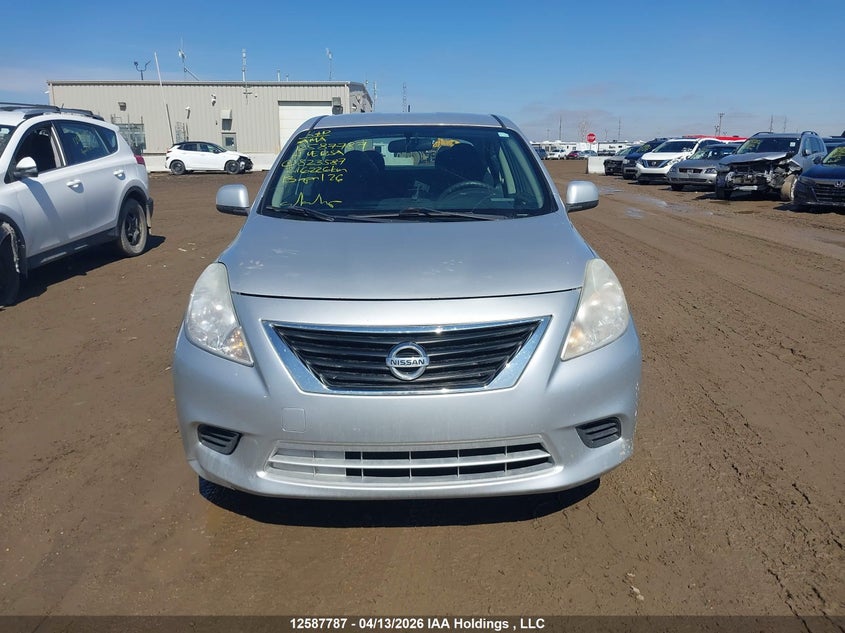 2014 Nissan Versa S/S Plus/Sv/Sl VIN: 3N1CN7AP7EL823587 Lot: 12587787