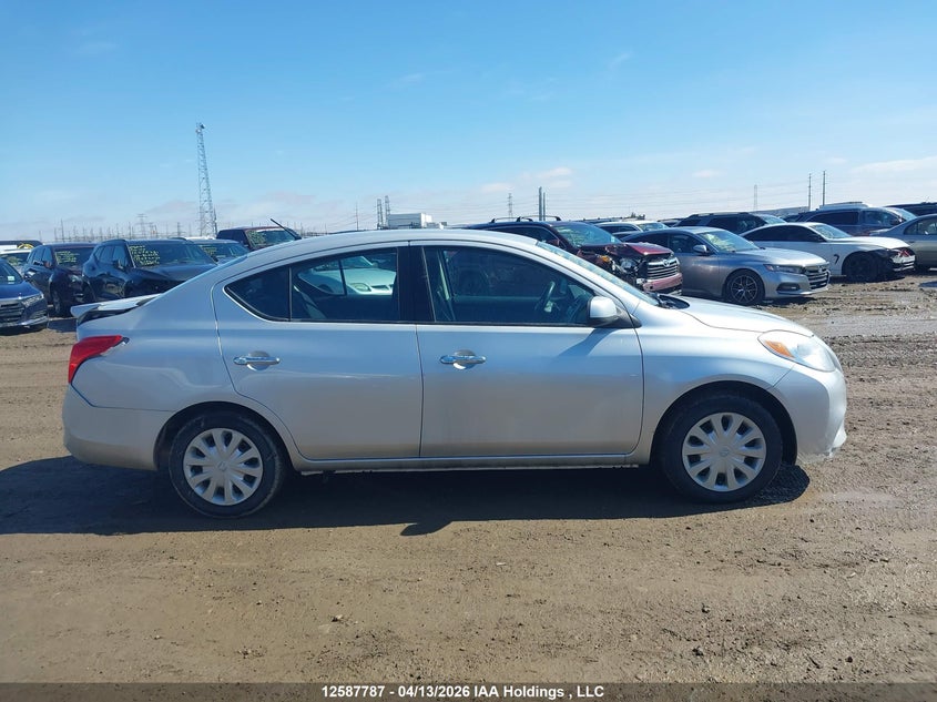 2014 Nissan Versa S/S Plus/Sv/Sl VIN: 3N1CN7AP7EL823587 Lot: 12587787