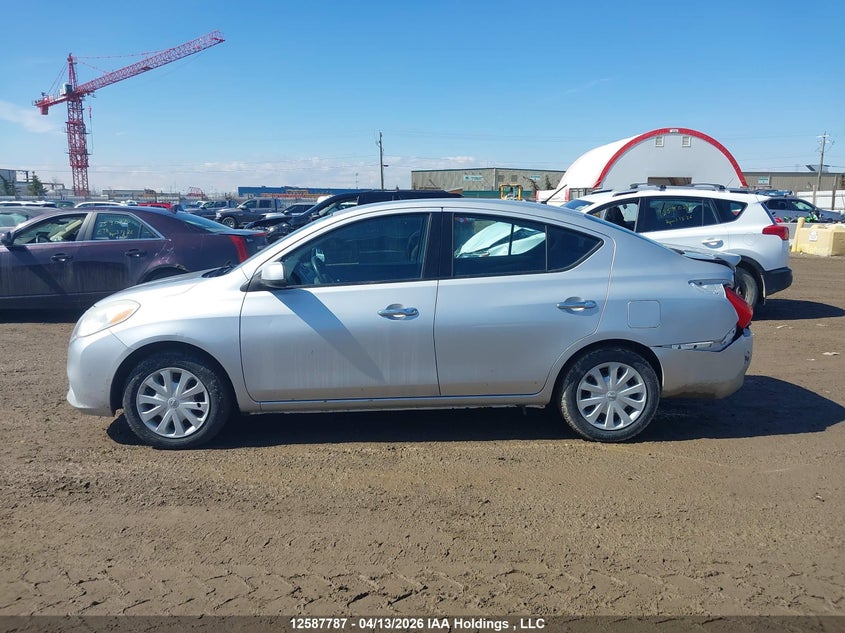 2014 Nissan Versa S/S Plus/Sv/Sl VIN: 3N1CN7AP7EL823587 Lot: 12587787