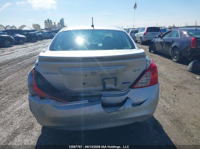 2014 Nissan Versa S/S Plus/Sv/Sl VIN: 3N1CN7AP7EL823587 Lot: 12587787