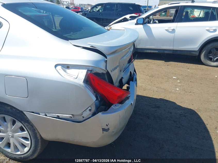 2014 Nissan Versa S/S Plus/Sv/Sl VIN: 3N1CN7AP7EL823587 Lot: 12587787