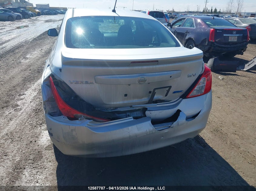 2014 Nissan Versa S/S Plus/Sv/Sl VIN: 3N1CN7AP7EL823587 Lot: 12587787