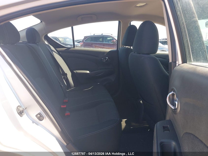 2014 Nissan Versa S/S Plus/Sv/Sl VIN: 3N1CN7AP7EL823587 Lot: 12587787