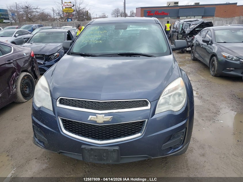 2013 Chevrolet Equinox Ls VIN: 2GNFLCEK0D6330206 Lot: 12587809