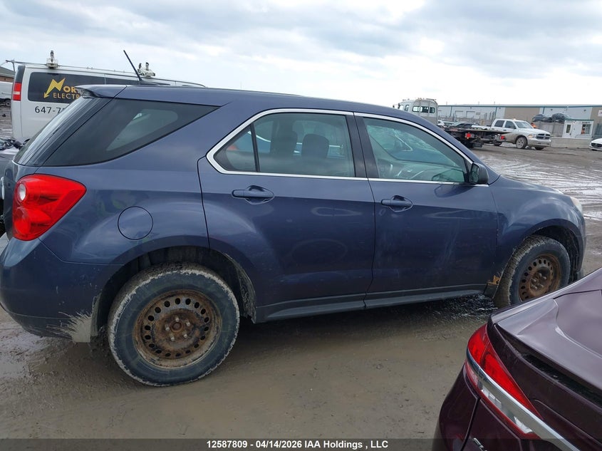 2013 Chevrolet Equinox Ls VIN: 2GNFLCEK0D6330206 Lot: 12587809