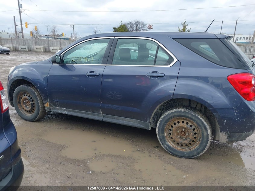 2013 Chevrolet Equinox Ls VIN: 2GNFLCEK0D6330206 Lot: 12587809