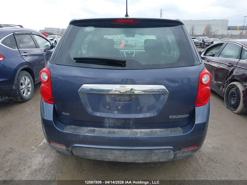 2013 Chevrolet Equinox Ls VIN: 2GNFLCEK0D6330206 Lot: 12587809