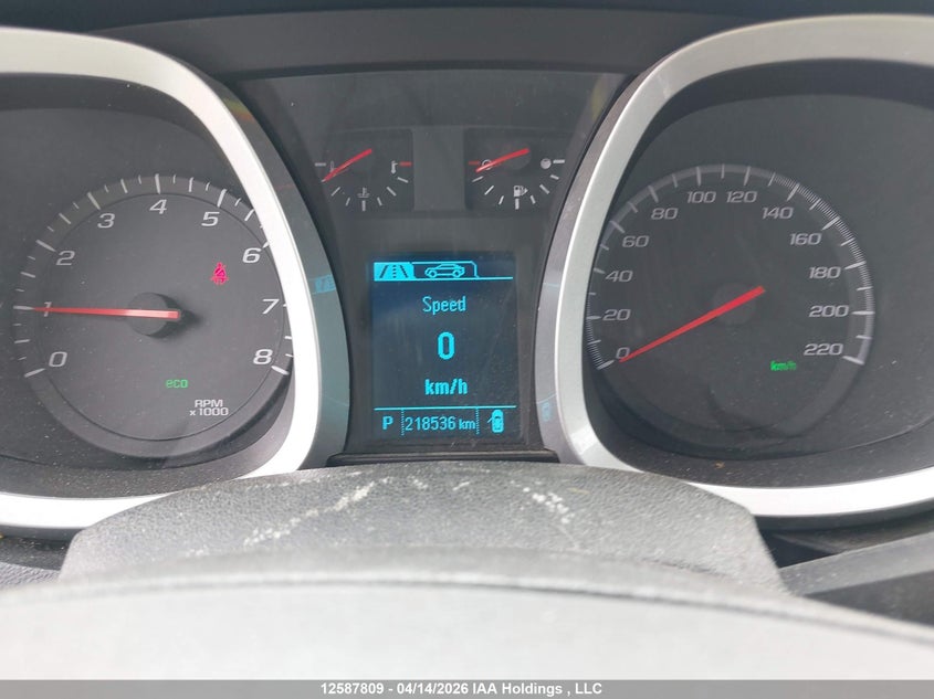 2013 Chevrolet Equinox Ls VIN: 2GNFLCEK0D6330206 Lot: 12587809