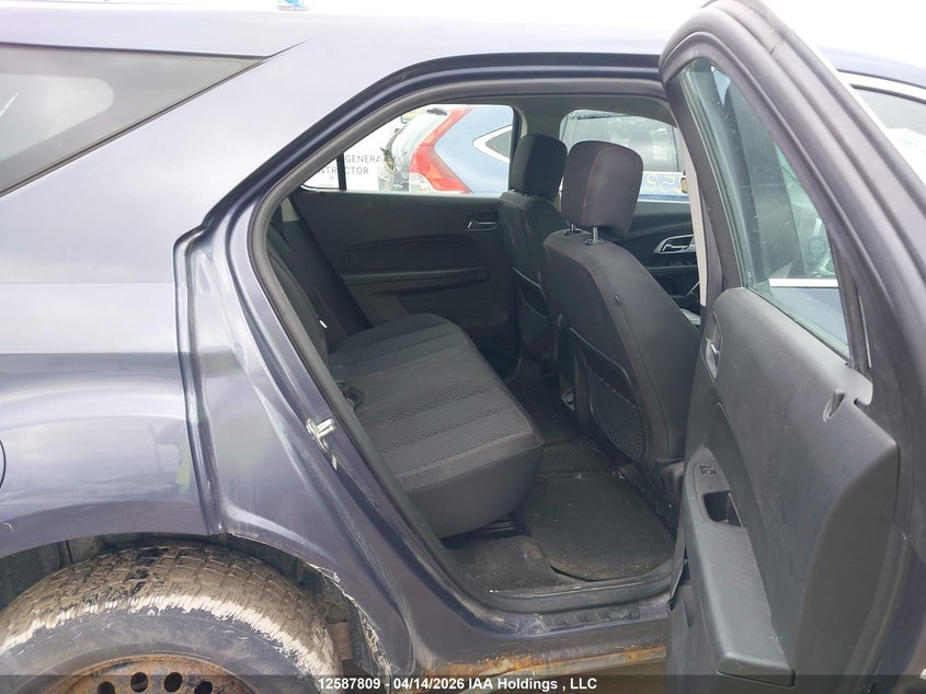 2013 Chevrolet Equinox Ls VIN: 2GNFLCEK0D6330206 Lot: 12587809