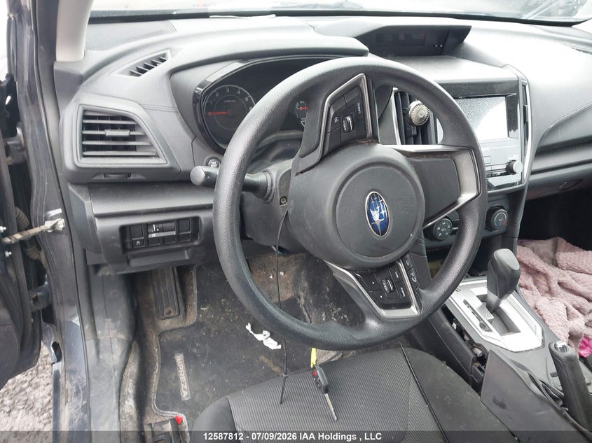 2017 SUBARU IMPREZA WAGON 2.0L H-4 DI, DOHC, VVT, 152HP