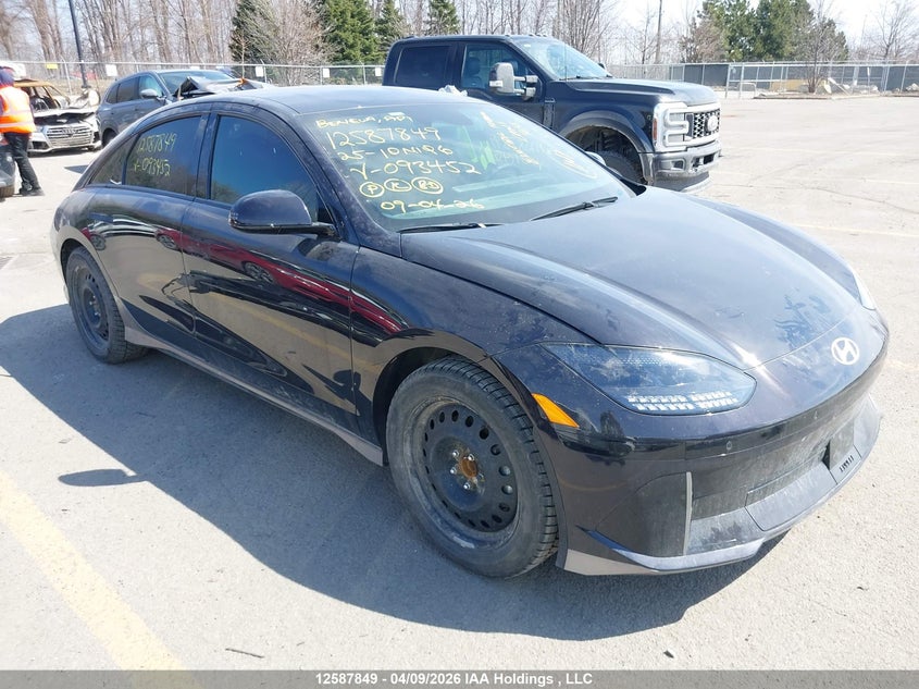 2025 Hyundai Ioniq 6 Preferred Long Range