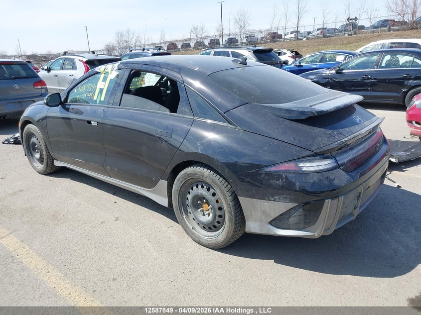 Vin: kmhm34aa3sa093452, lot: 2984019, hyundai ioniq 6 preferred long range 20253