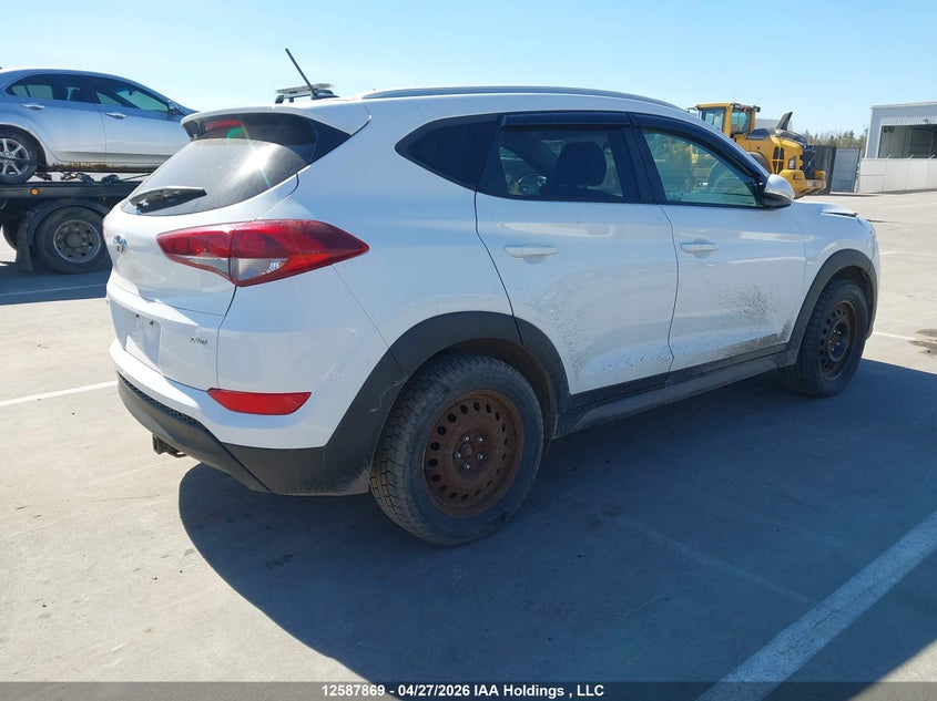 Vin: km8j3ca49gu205958, lot: 2984039, hyundai tucson premium 20164