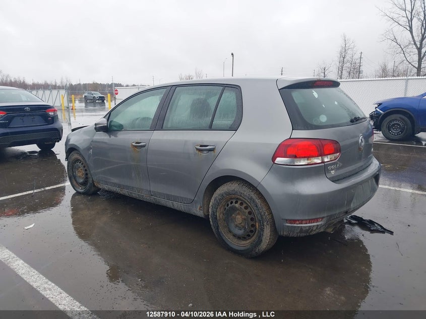 Vin: wvwda7aj3cw050598, lot: 2984081, volkswagen golf 20123