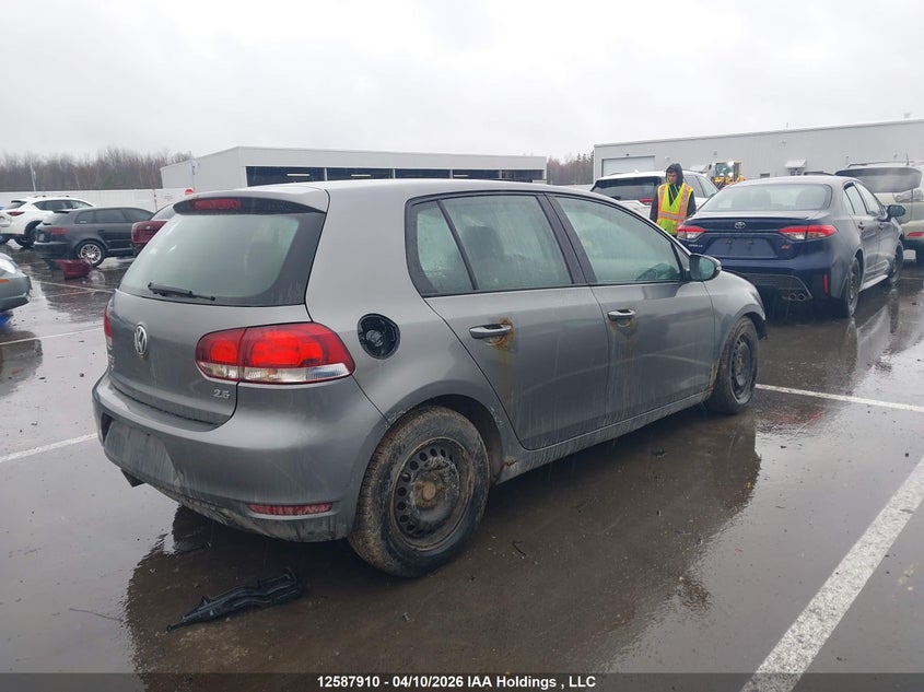 Vin: wvwda7aj3cw050598, lot: 2984081, volkswagen golf 20124