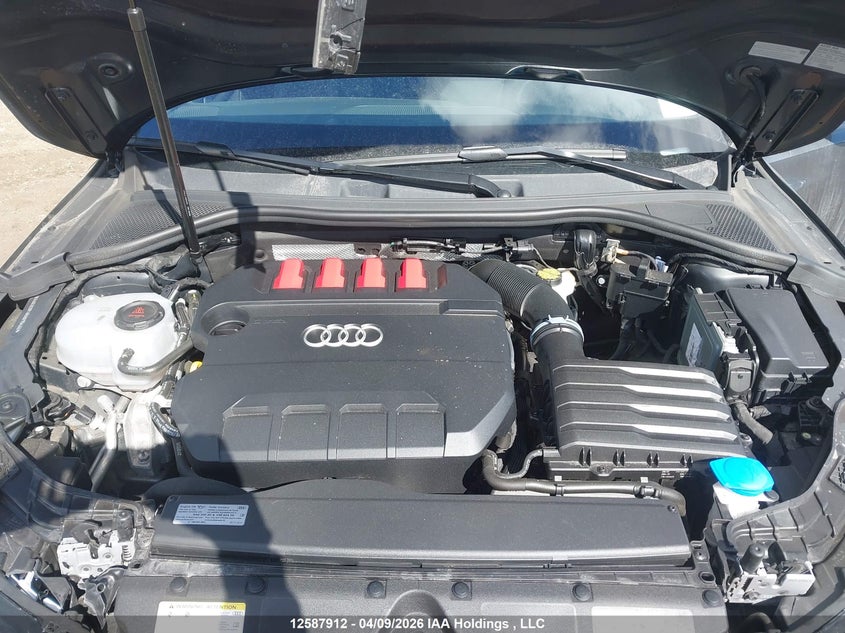 2024 Audi S3 Premium VIN: WAUG3CGY4RA015432 Lot: 12587912