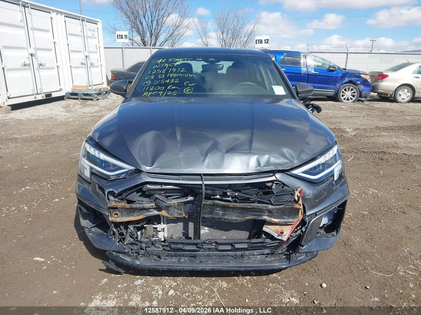 2024 Audi S3 Premium VIN: WAUG3CGY4RA015432 Lot: 12587912