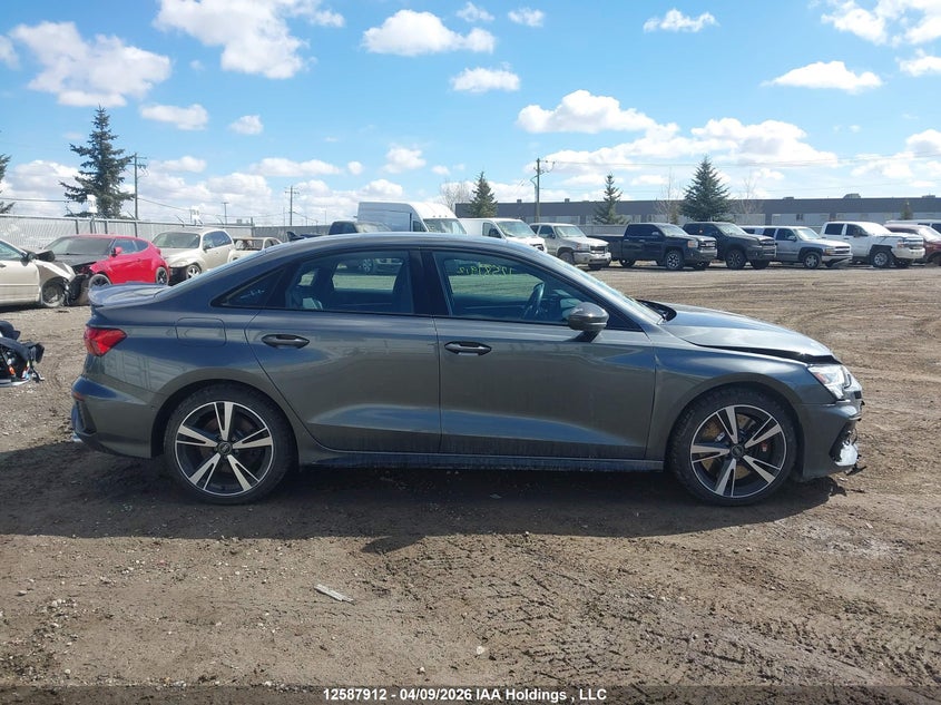 2024 Audi S3 Premium VIN: WAUG3CGY4RA015432 Lot: 12587912