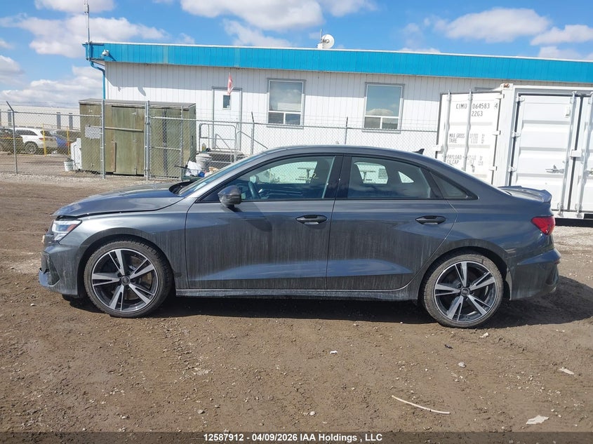 2024 Audi S3 Premium VIN: WAUG3CGY4RA015432 Lot: 12587912