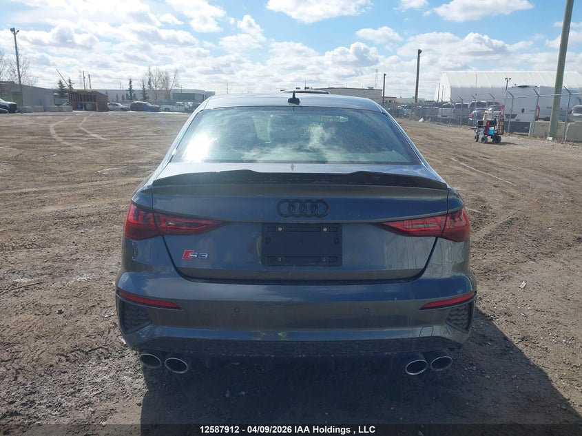 2024 Audi S3 Premium VIN: WAUG3CGY4RA015432 Lot: 12587912