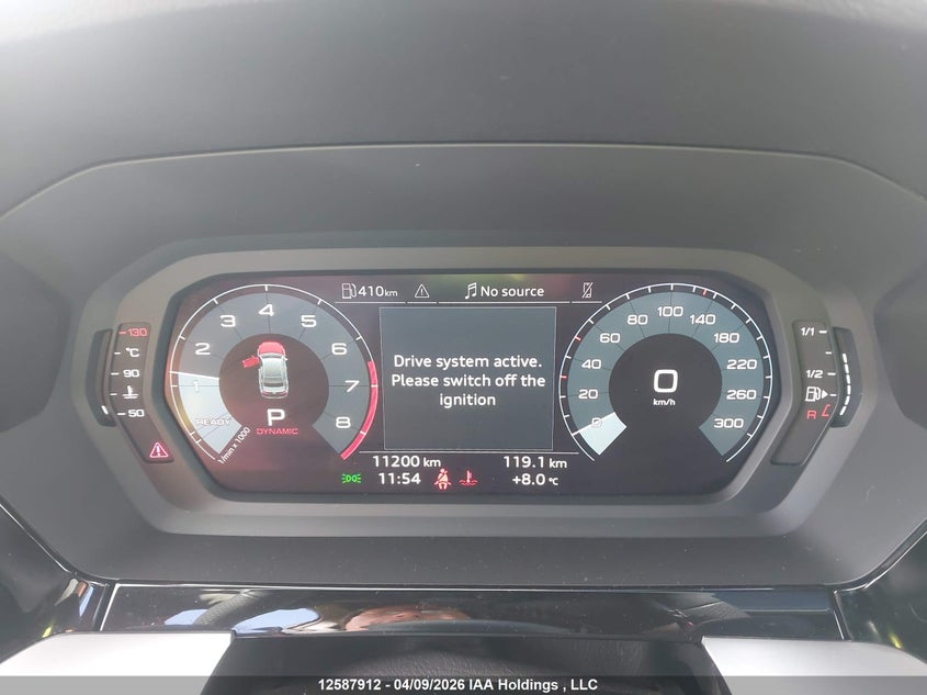 2024 Audi S3 Premium VIN: WAUG3CGY4RA015432 Lot: 12587912