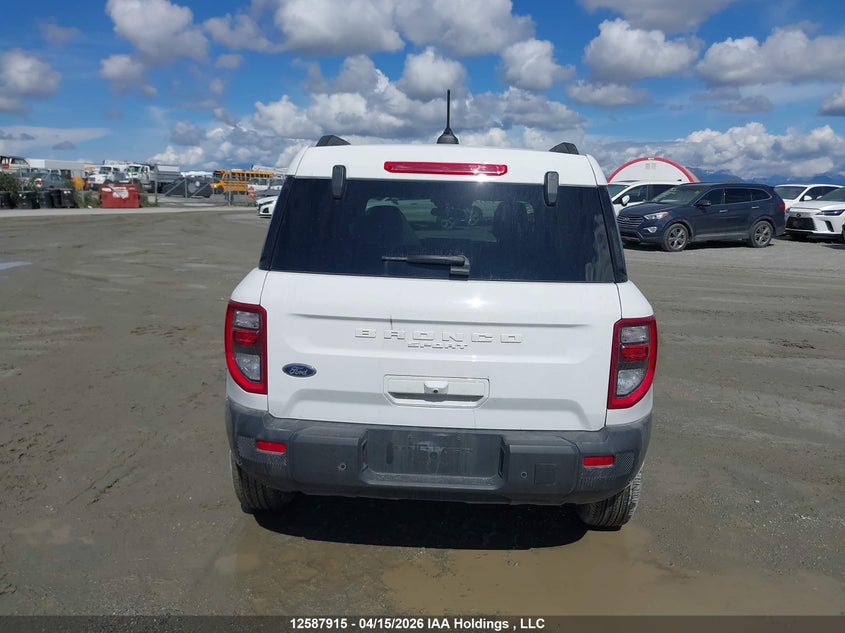 2025 Ford Bronco Sport Big Bend VIN: 3FMCR9BN8SRE04422 Lot: 12587915