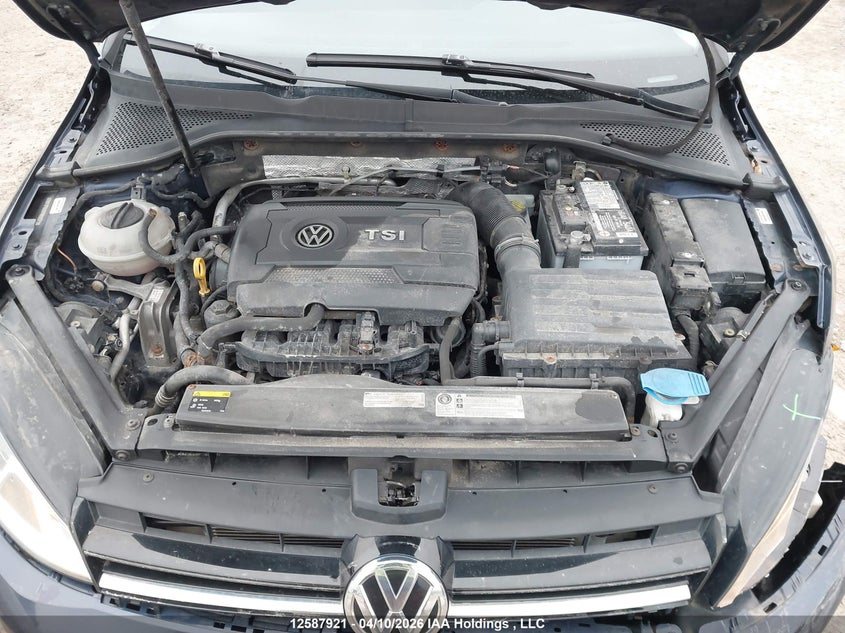 2015 Volkswagen Golf VIN: 3VW817AU8FM025726 Lot: 12587921