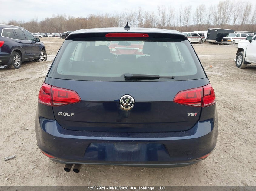 2015 Volkswagen Golf VIN: 3VW817AU8FM025726 Lot: 12587921