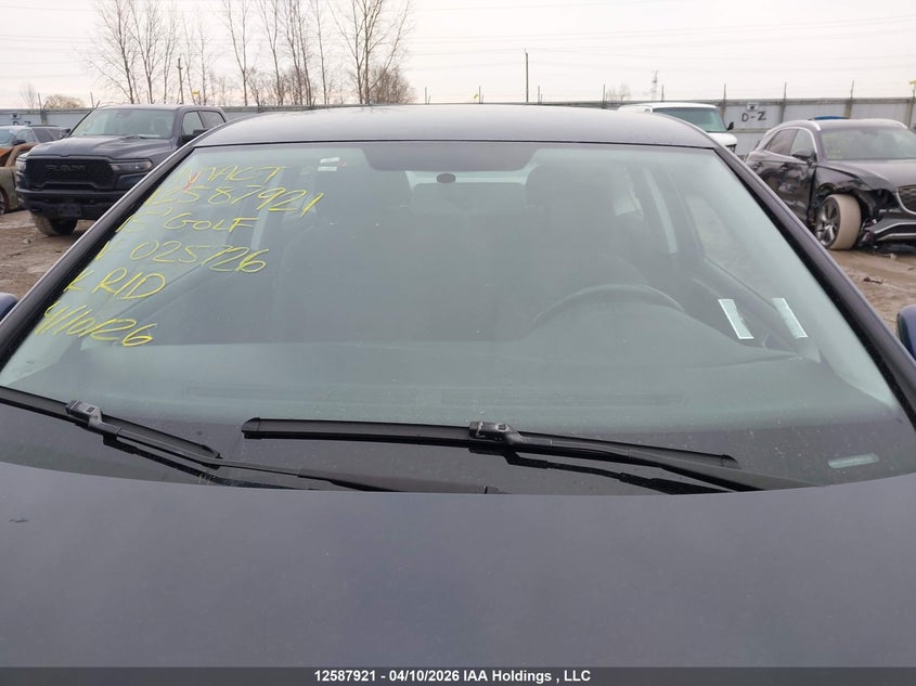 2015 Volkswagen Golf VIN: 3VW817AU8FM025726 Lot: 12587921