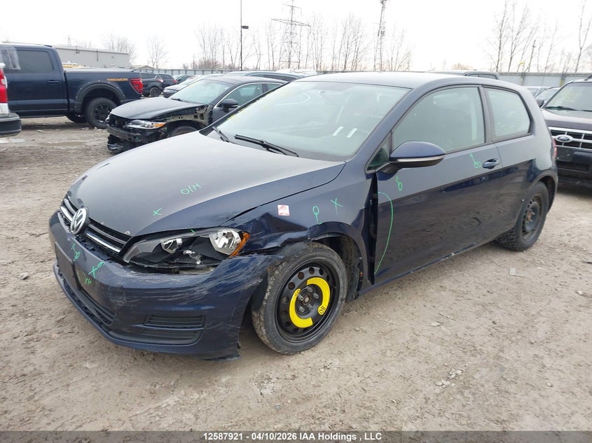 2015 Volkswagen Golf