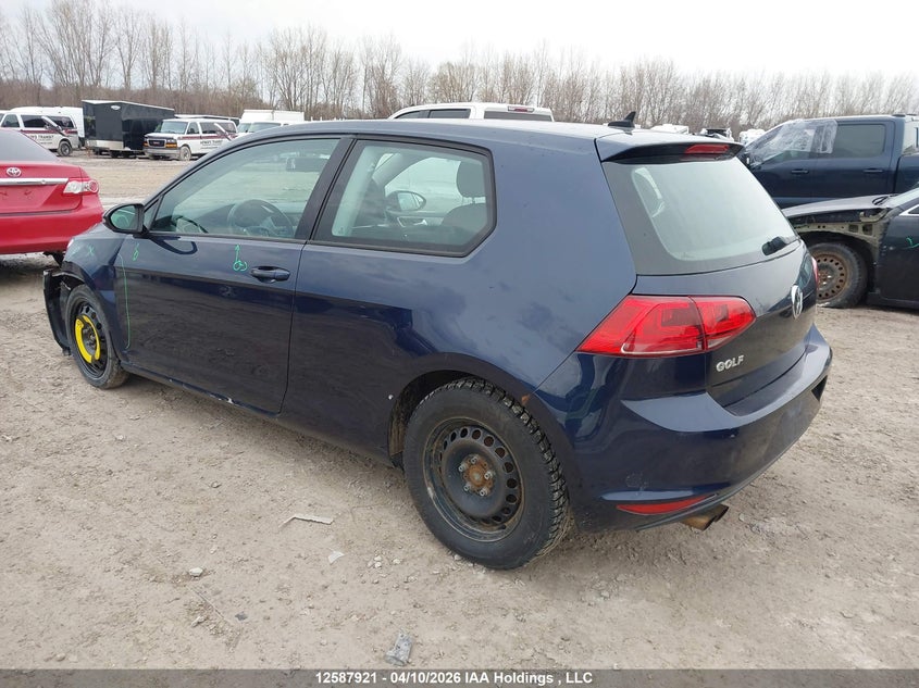 2015 Volkswagen Golf