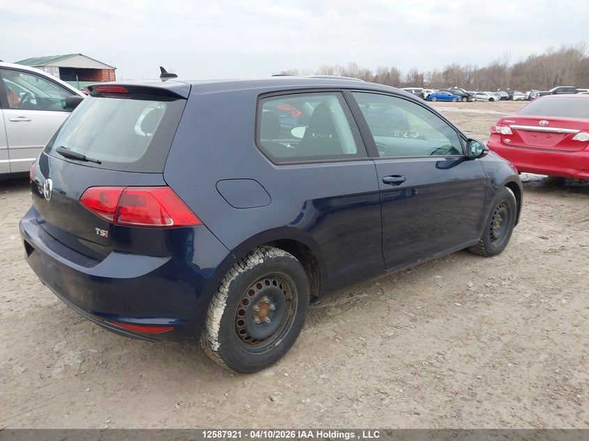 2015 Volkswagen Golf