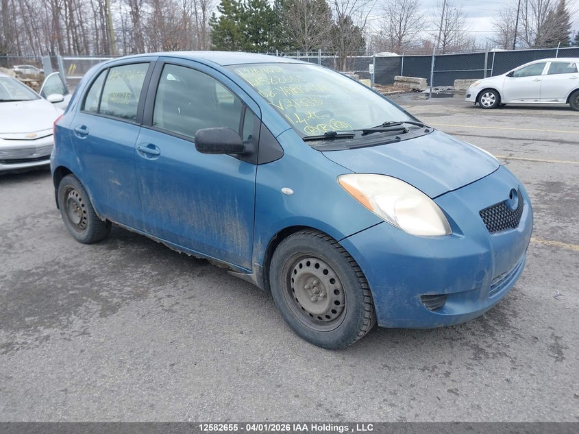 2008 TOYOTA YARIS LE/RS