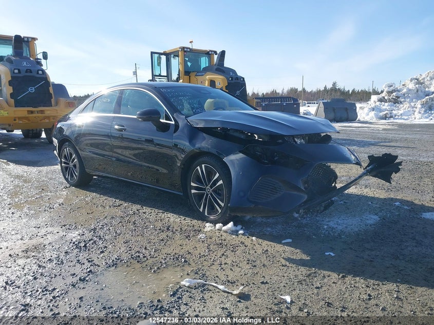 W1K5J4HB3SN550451 2025 Mercedes-Benz Cla 250 4Matic auction photo 1