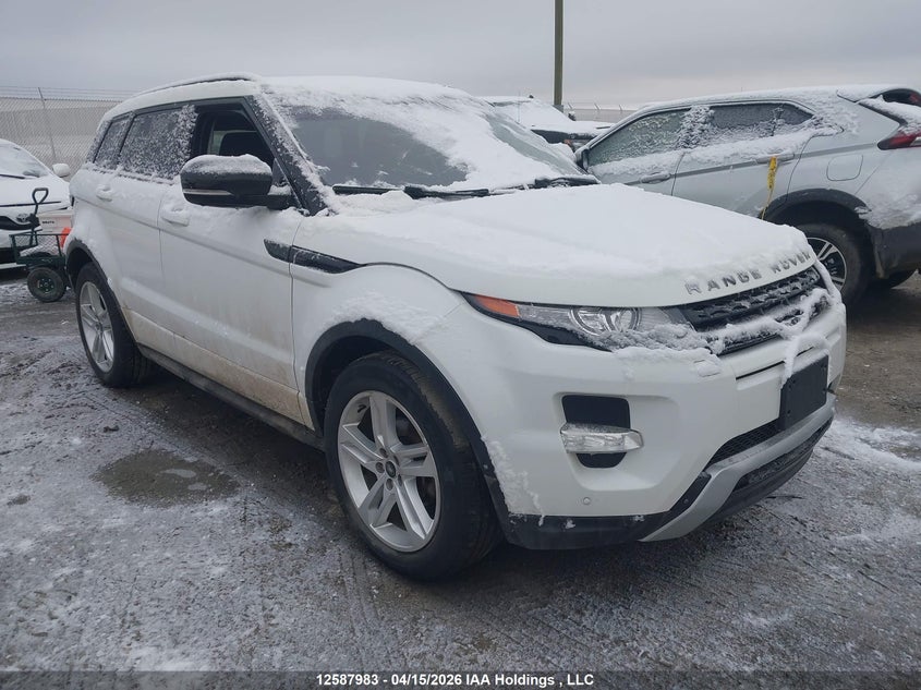 2013 Land Rover Range Rover Evoque Pure